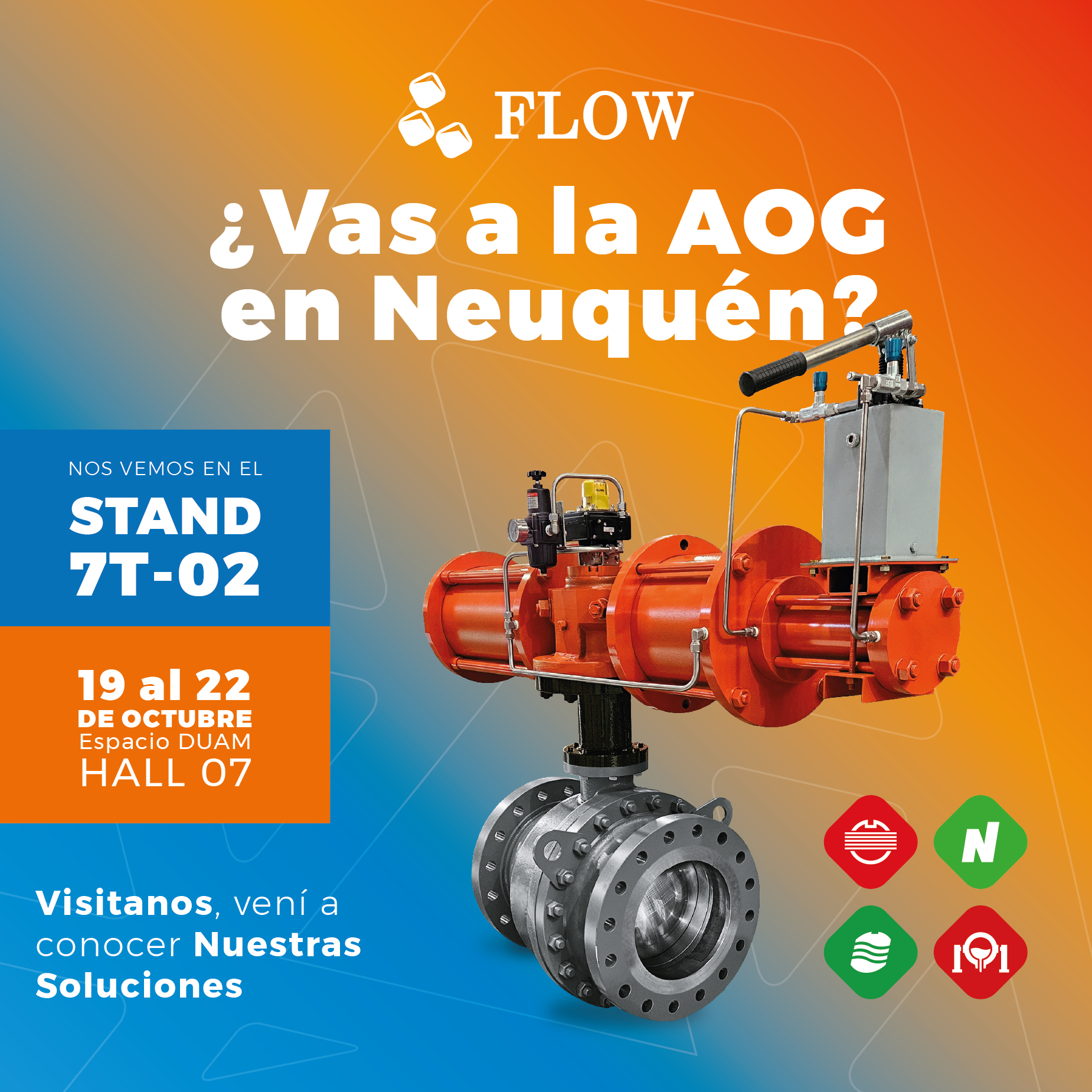 Invitacion AOG Neuquen 2026